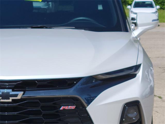 used 2022 Chevrolet Blazer car, priced at $30,998
