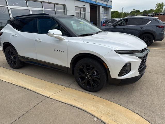 used 2022 Chevrolet Blazer car, priced at $31,825