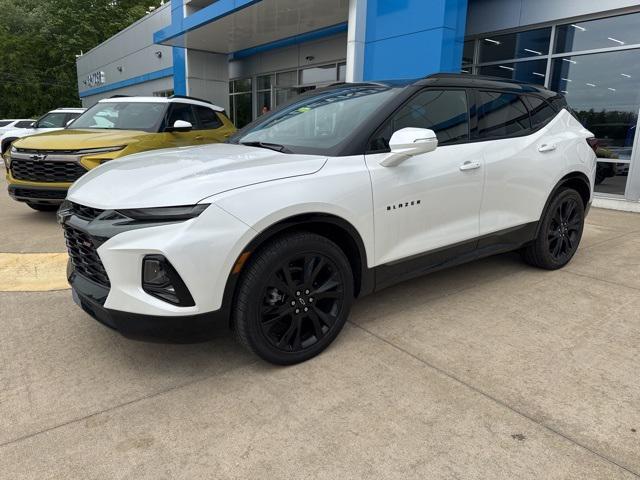 used 2022 Chevrolet Blazer car, priced at $31,825