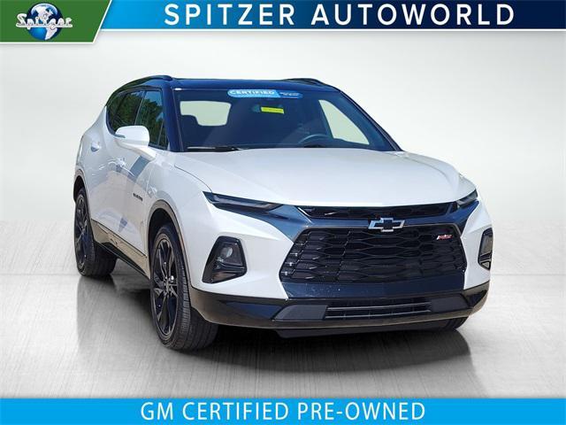 used 2022 Chevrolet Blazer car, priced at $30,998
