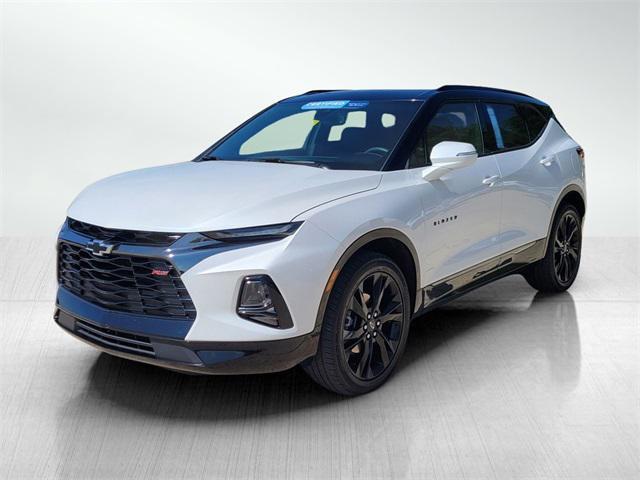 used 2022 Chevrolet Blazer car, priced at $30,998