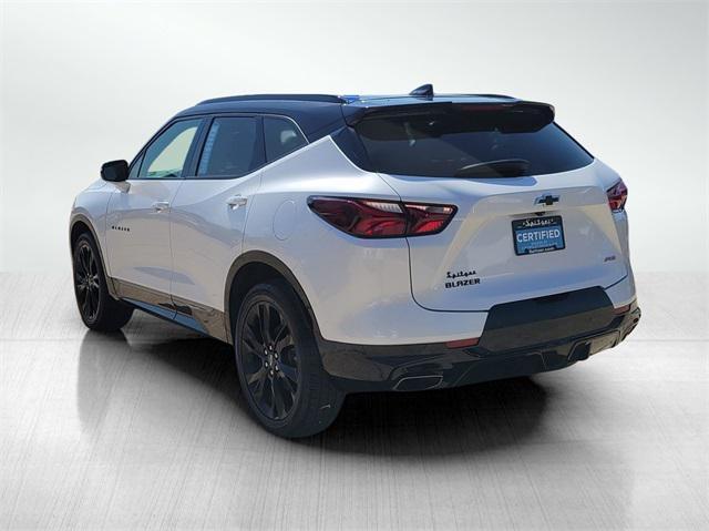 used 2022 Chevrolet Blazer car, priced at $30,998