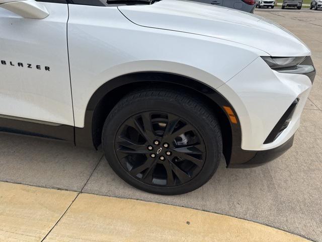 used 2022 Chevrolet Blazer car, priced at $31,825
