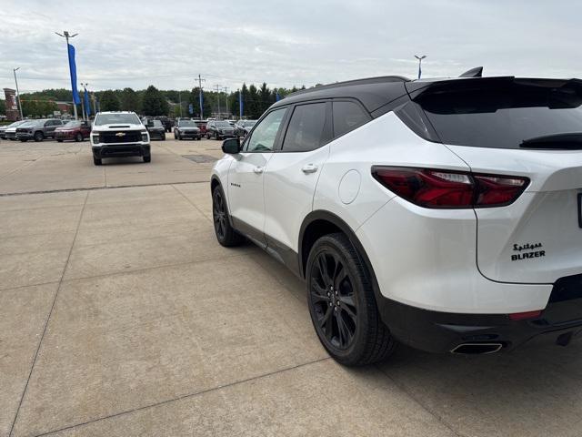 used 2022 Chevrolet Blazer car, priced at $31,825