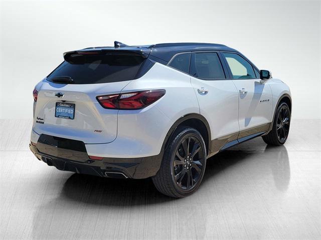 used 2022 Chevrolet Blazer car, priced at $30,998