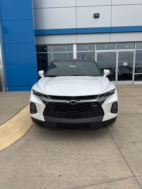 used 2022 Chevrolet Blazer car, priced at $31,825