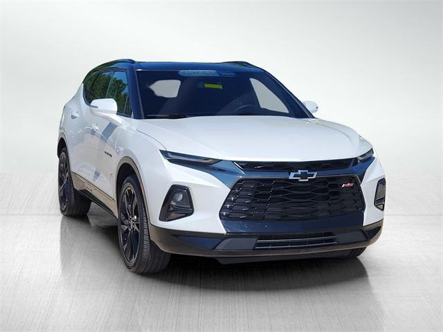 used 2022 Chevrolet Blazer car, priced at $30,998