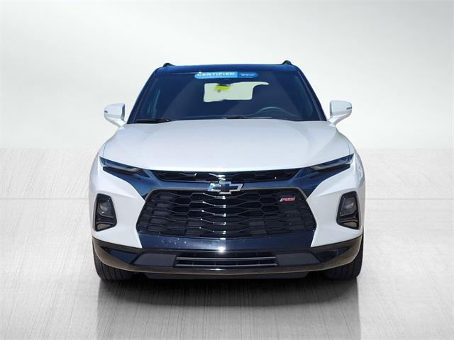 used 2022 Chevrolet Blazer car, priced at $30,998