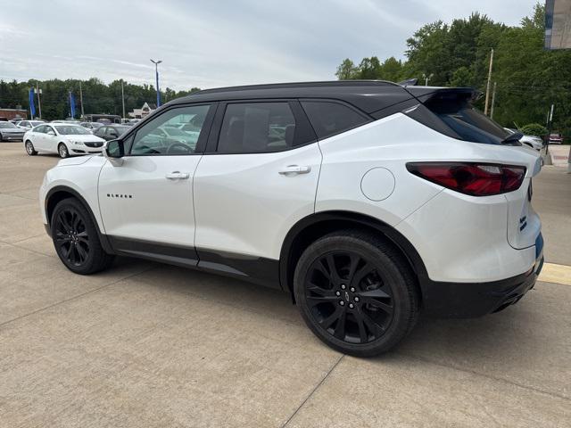 used 2022 Chevrolet Blazer car, priced at $31,825