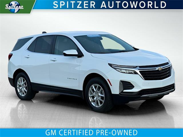 used 2022 Chevrolet Equinox car, priced at $18,427