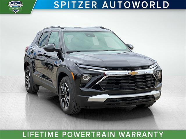 new 2025 Chevrolet TrailBlazer car, priced at $27,884