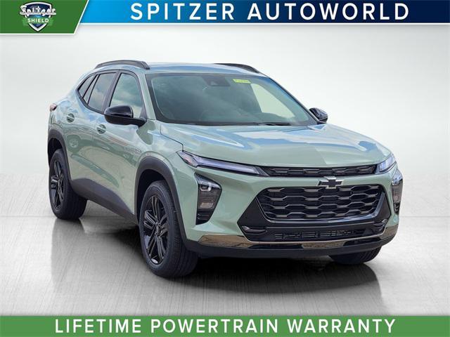new 2025 Chevrolet Trax car, priced at $26,955