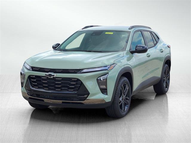 new 2025 Chevrolet Trax car, priced at $26,955