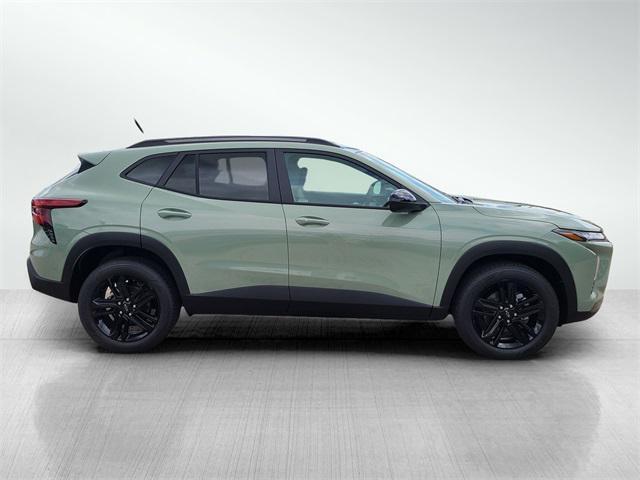 new 2025 Chevrolet Trax car, priced at $26,955