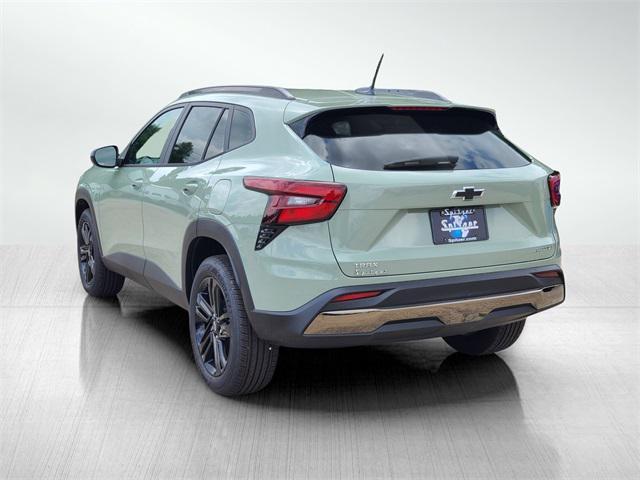 new 2025 Chevrolet Trax car, priced at $26,955
