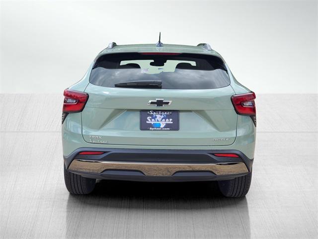 new 2025 Chevrolet Trax car, priced at $26,955