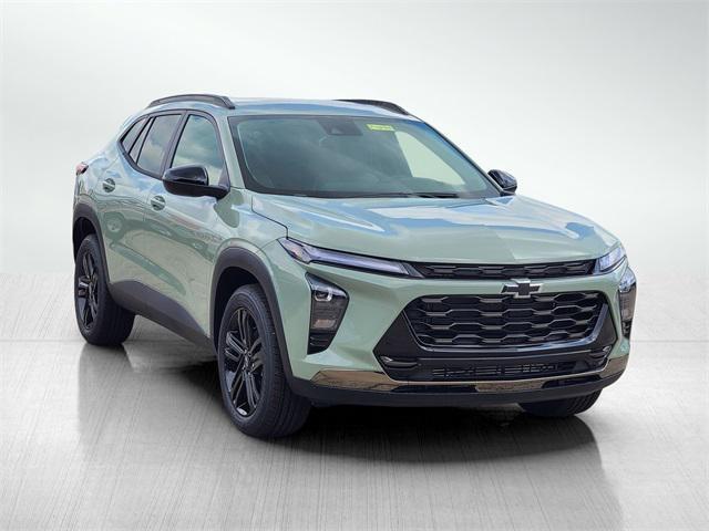 new 2025 Chevrolet Trax car, priced at $26,955