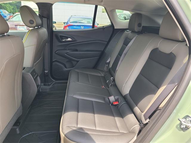 new 2025 Chevrolet Trax car, priced at $26,955