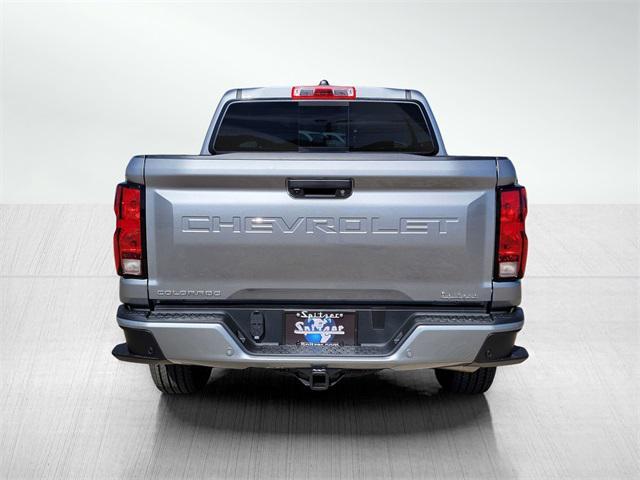 new 2026 Chevrolet Colorado car, priced at $42,755