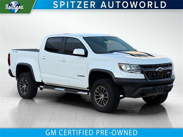 used 2020 Chevrolet Colorado car, priced at $33,627