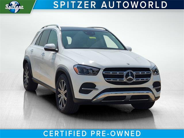 used 2024 Mercedes-Benz GLE 450 car, priced at $62,905