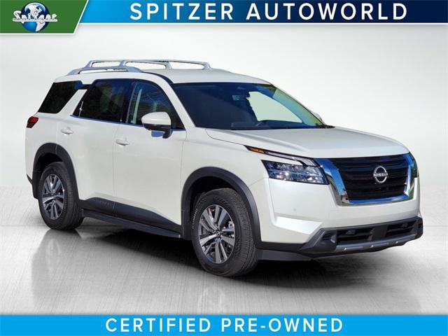 used 2024 Nissan Pathfinder car, priced at $35,588