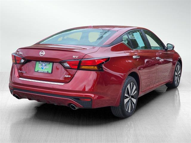 used 2021 Nissan Altima car, priced at $21,844