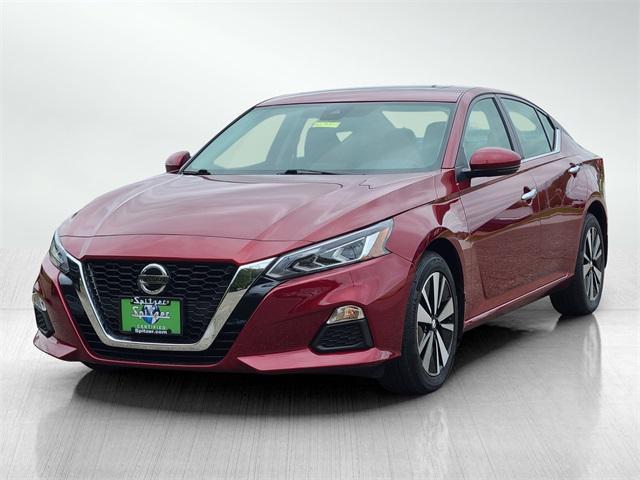 used 2021 Nissan Altima car, priced at $21,844