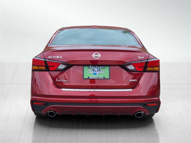 used 2021 Nissan Altima car, priced at $21,844