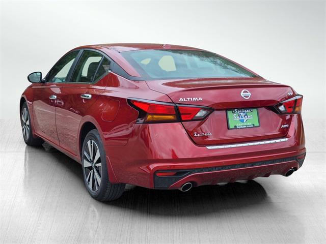 used 2021 Nissan Altima car, priced at $21,844