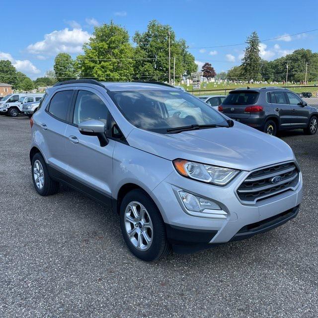 used 2021 Ford EcoSport car, priced at $17,359