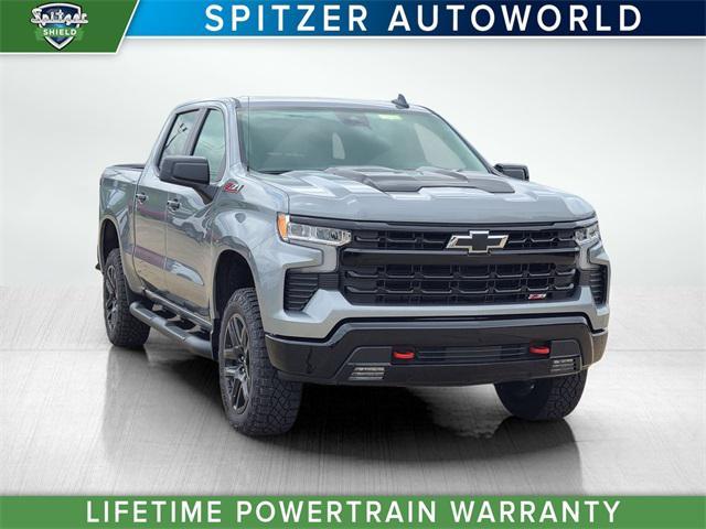 new 2025 Chevrolet Silverado 1500 car, priced at $61,740