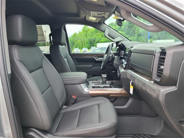 new 2025 Chevrolet Silverado 1500 car, priced at $61,740
