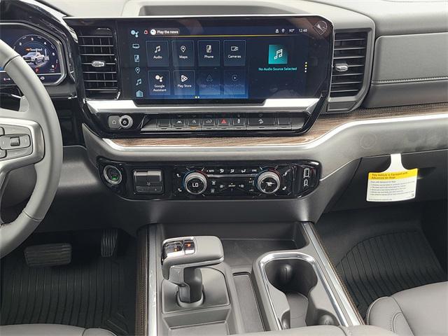 new 2025 Chevrolet Silverado 1500 car, priced at $61,740