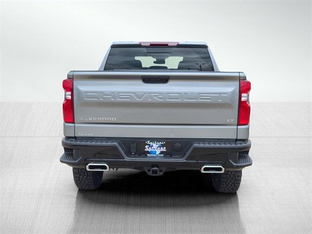 new 2025 Chevrolet Silverado 1500 car, priced at $61,740