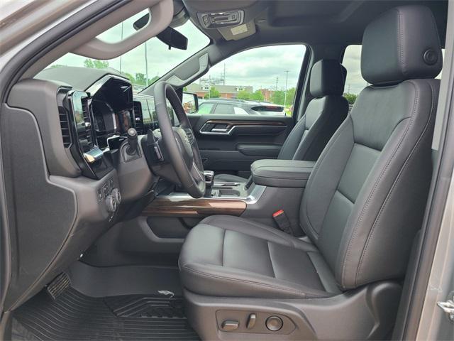 new 2025 Chevrolet Silverado 1500 car, priced at $61,740