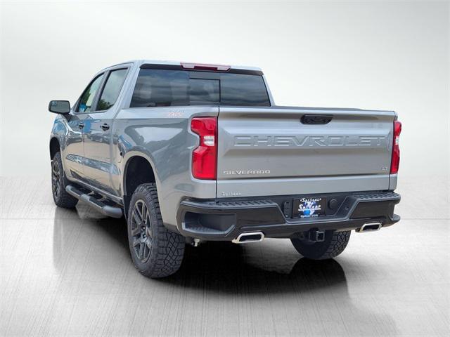 new 2025 Chevrolet Silverado 1500 car, priced at $61,740