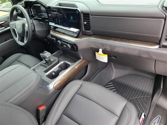new 2025 Chevrolet Silverado 1500 car, priced at $61,740