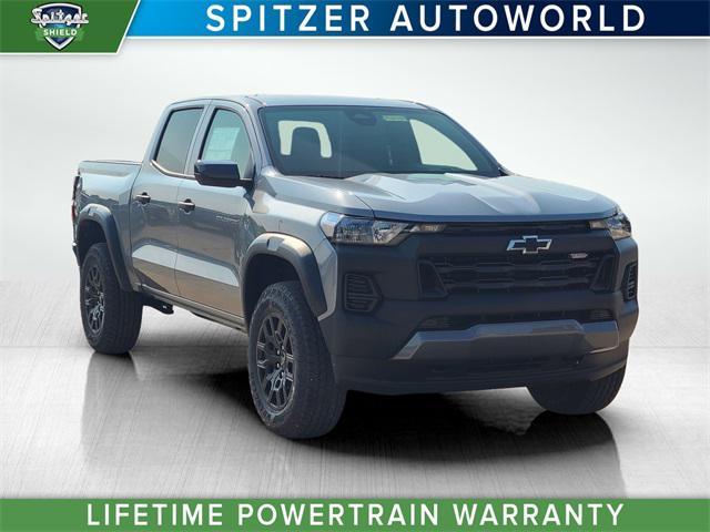 new 2025 Chevrolet Colorado car, priced at $44,745