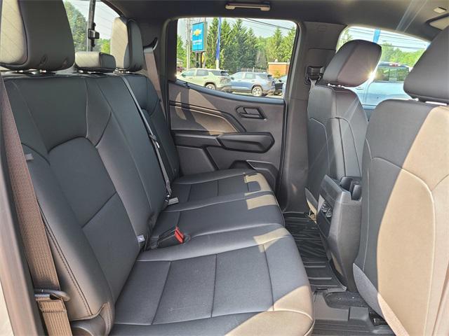 new 2025 Chevrolet Colorado car, priced at $44,745