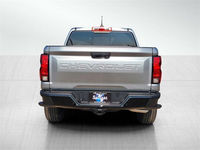 new 2025 Chevrolet Colorado car, priced at $44,745