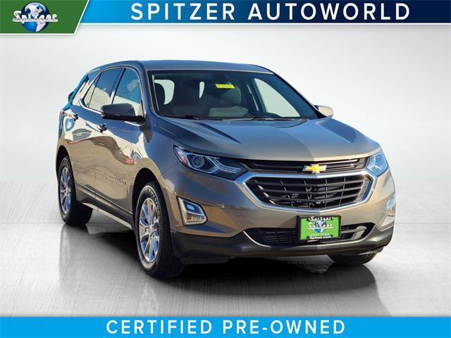 used 2018 Chevrolet Equinox car, priced at $16,288