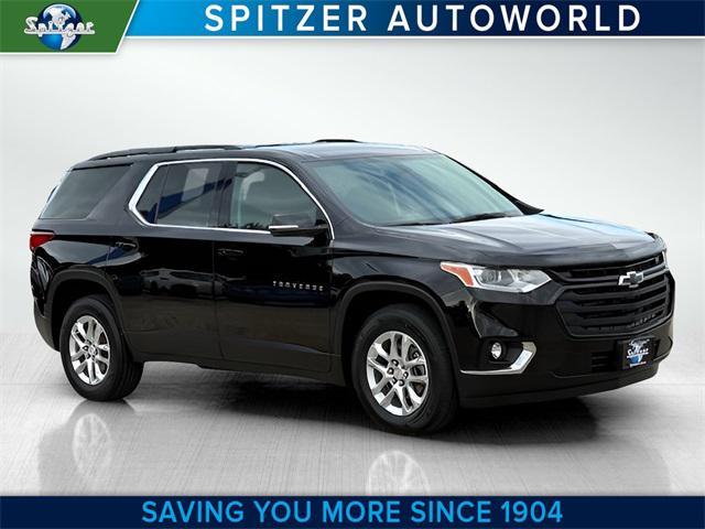 used 2019 Chevrolet Traverse car, priced at $20,602