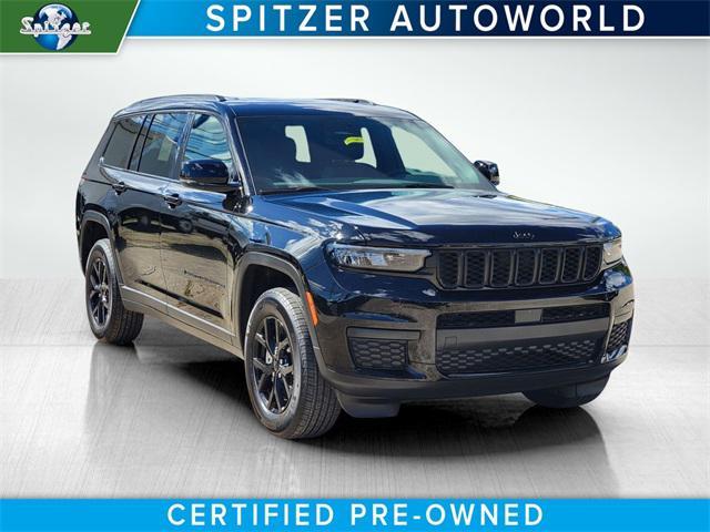 used 2024 Jeep Grand Cherokee L car, priced at $36,934