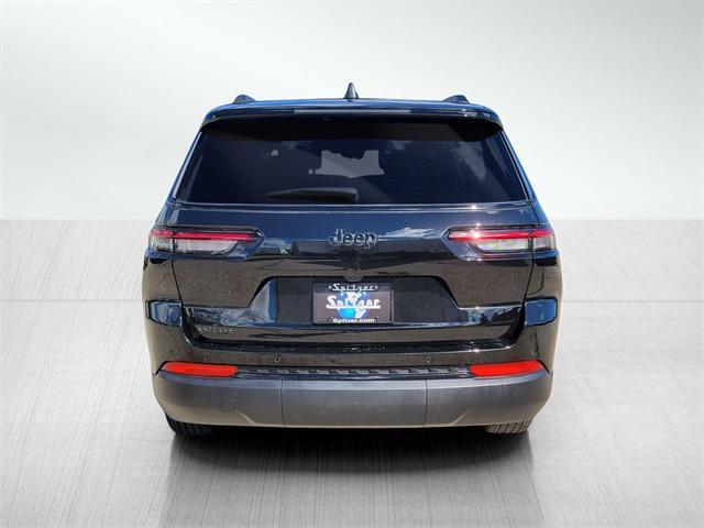 used 2024 Jeep Grand Cherokee L car, priced at $36,934