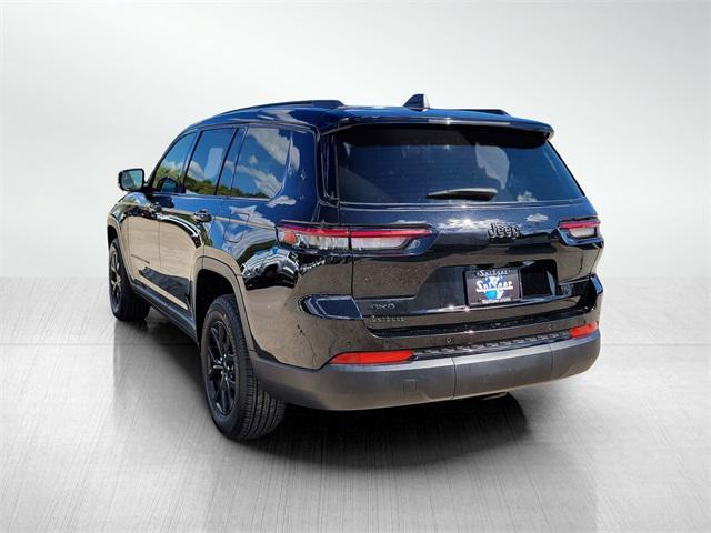 used 2024 Jeep Grand Cherokee L car, priced at $36,934