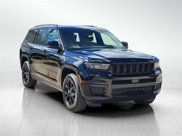 used 2024 Jeep Grand Cherokee L car, priced at $36,934