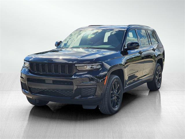 used 2024 Jeep Grand Cherokee L car, priced at $36,934