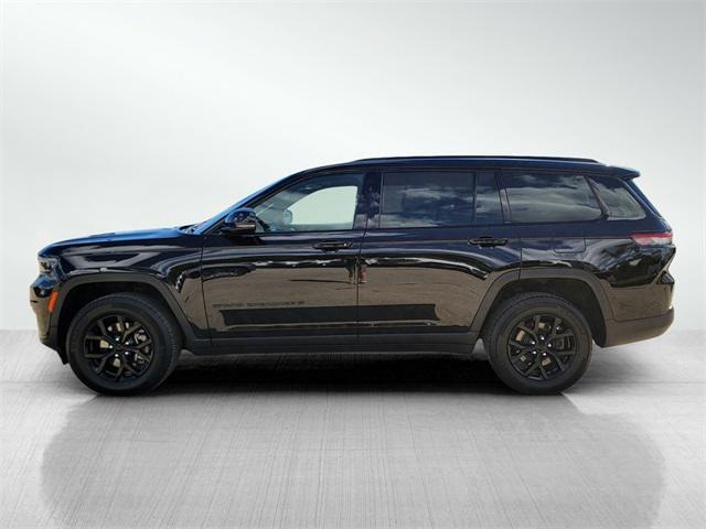 used 2024 Jeep Grand Cherokee L car, priced at $36,934