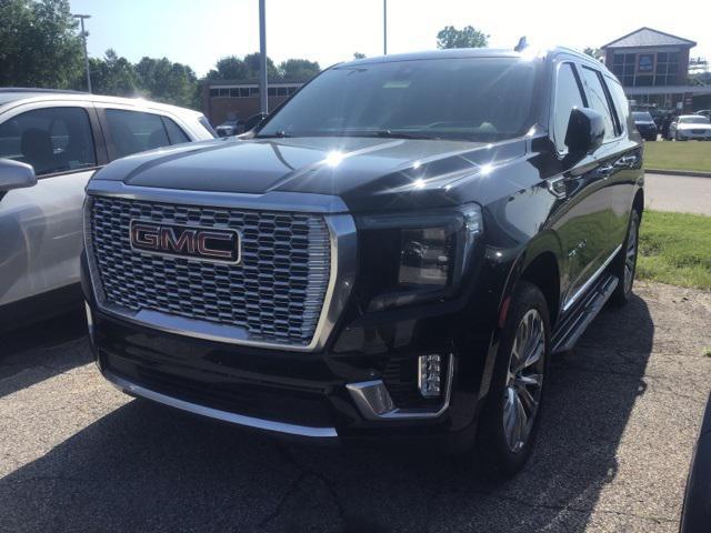 used 2021 GMC Yukon car, priced at $58,550